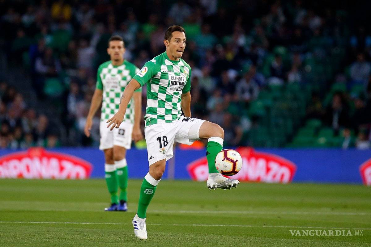 $!Regresa Diego Lainez con el Real Betis en la derrota ante el Valencia