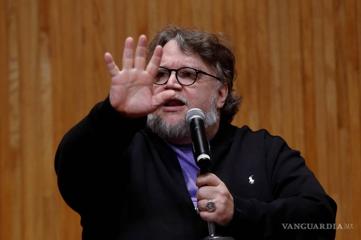 $!Guillermo del Toro presenta a sus Monstruos