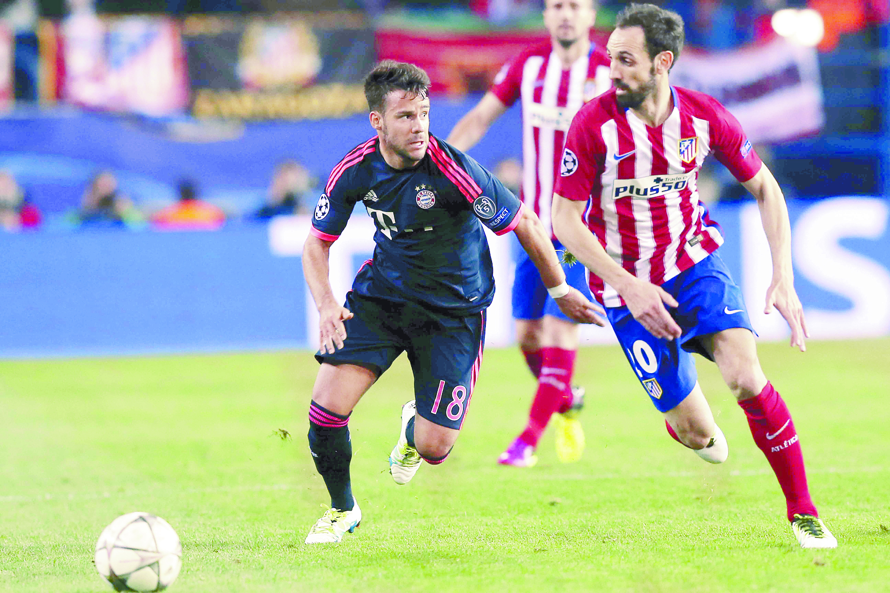 Múnich en guerra en Champions League