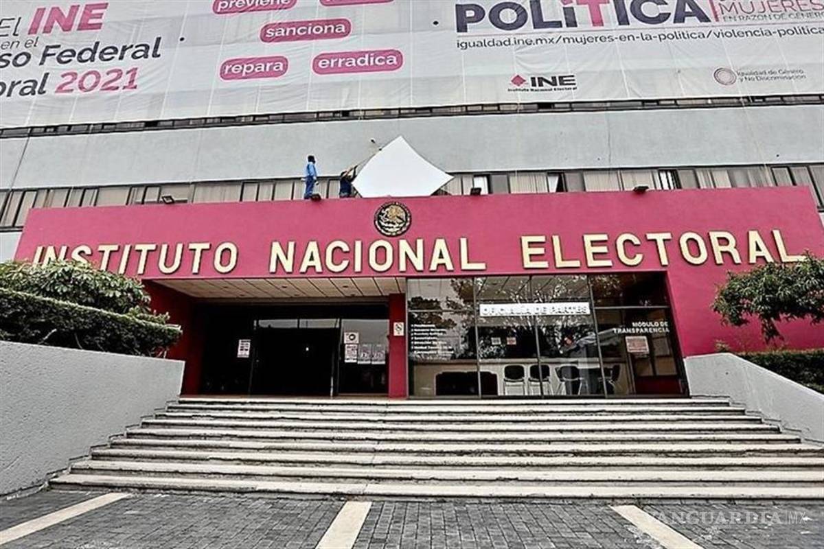 Reitera INE a aspirantes presidenciales que no deben caer en actos anticipados