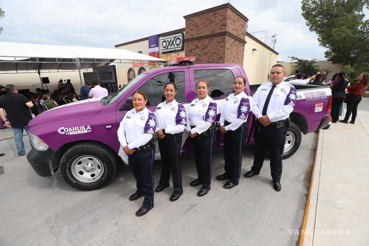 $!Este jueves autoridades inauguraron puntos de este tipo en el municipio de Arteaga.