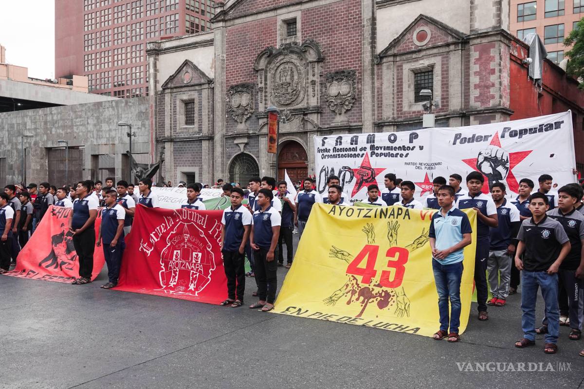 $!CNDH rechaza críticas de exfuncionario y defiende la legalidad de recomendación sobre Ayotzinapa