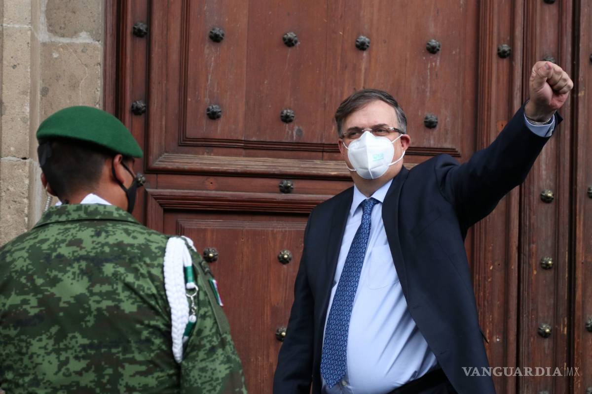 Afirma SRE que visita a Trump es por T-MEC