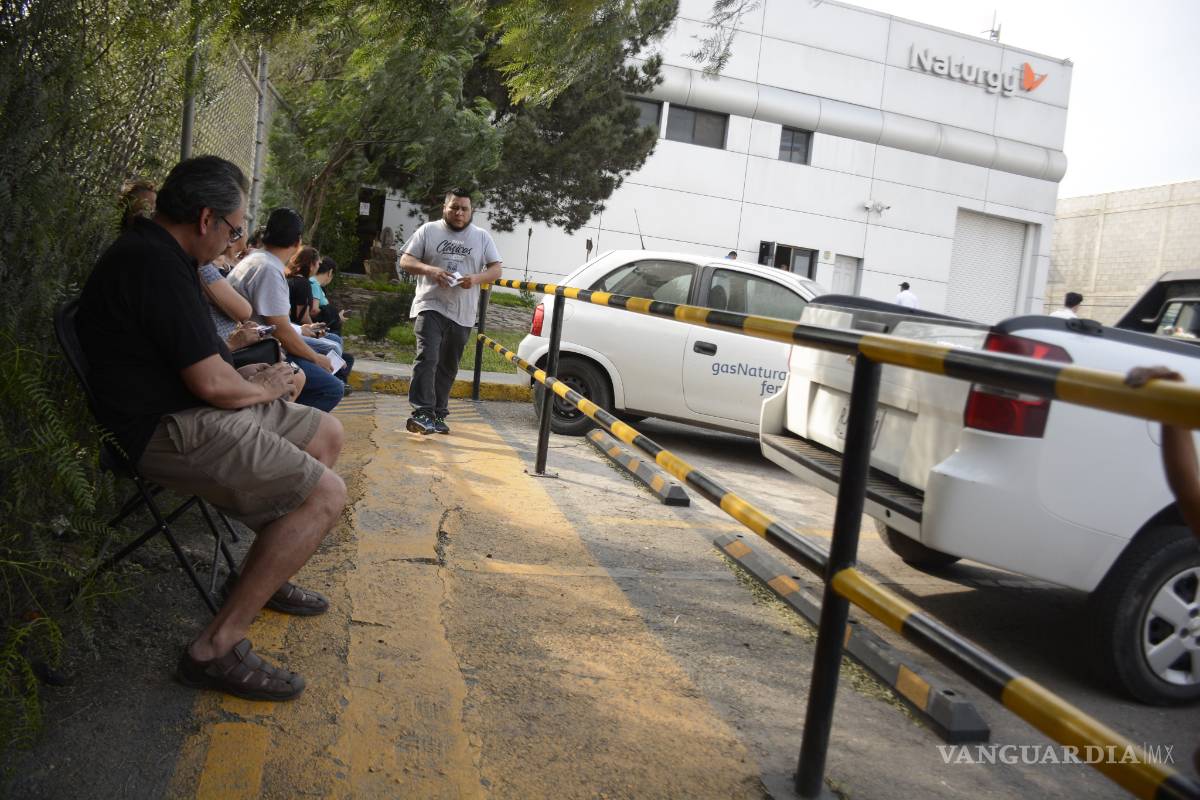 Logra Naturgy conciliar con la mayoría de inconformes en Saltillo