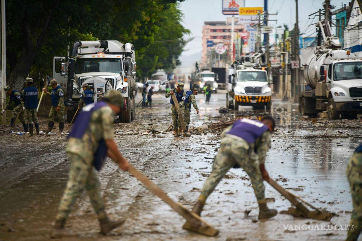 Suman 70 muertos y 72 desaparecidos por intensas lluvias en México: Protección Civil