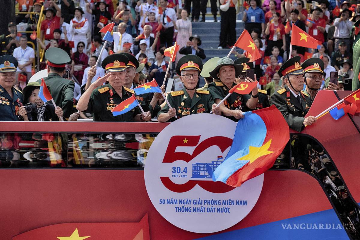 Vietnam conmemora 50 años del fin de la guerra centrado en la paz y la unidad