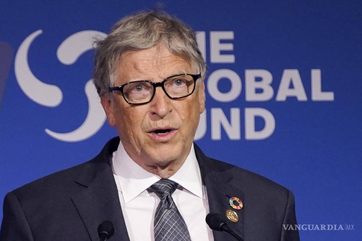 $!“Mientras aprendía de qué mueren los niños me asombraba lo poco que se destinaba a ayudar a los países pobres”, dijo Bill Gates.