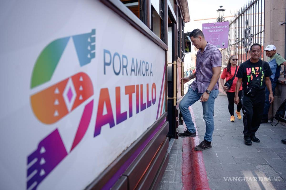 $!Habrá tranvías con salidas desde la Catedral de Santiago y recorridos históricos peatonales gratuitos por el Centro Histórico.