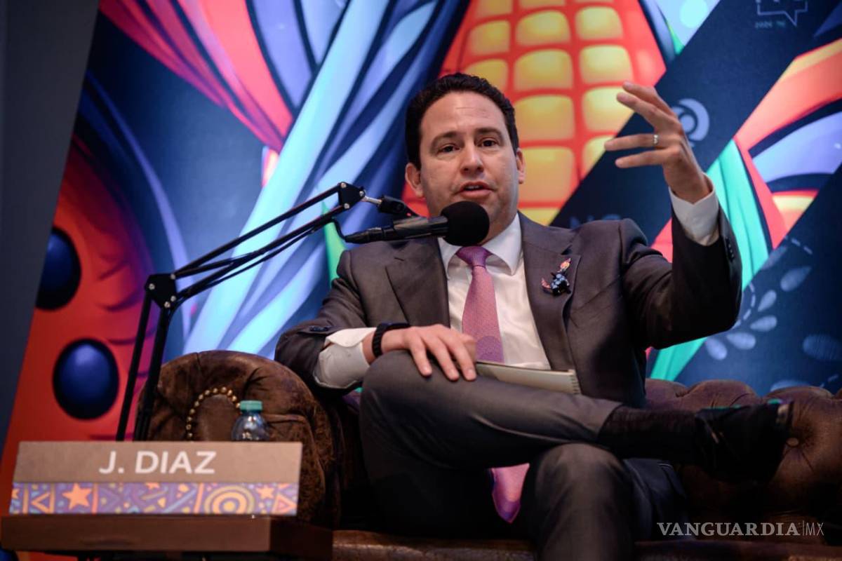 $!Díaz destacó los indicadores de seguridad de Coahuila y Saltillo, con base en datos del INEGI.