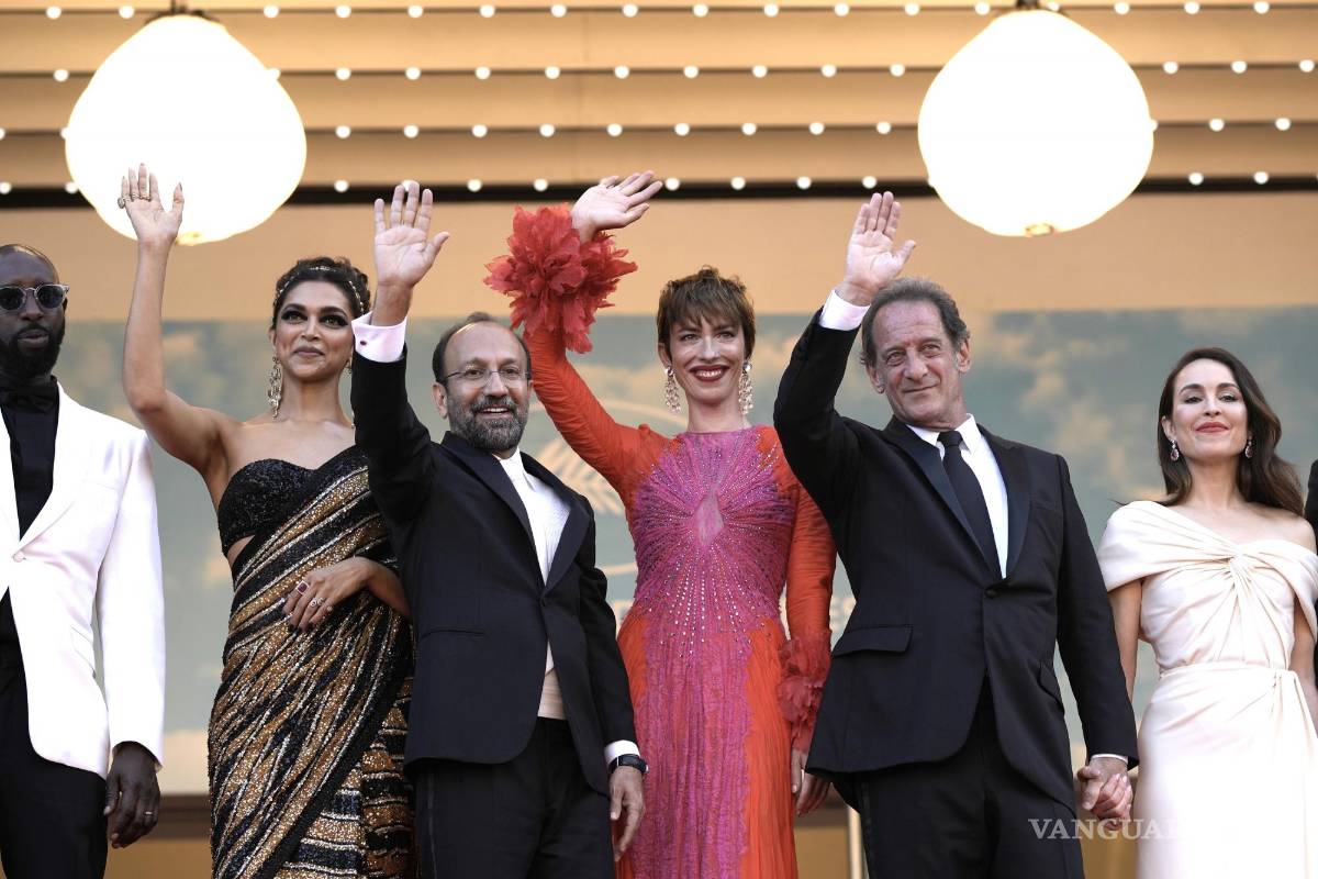 $!Los integrantes del jurado de la 75a edición del Festival Internacional de Cine de Cannes.