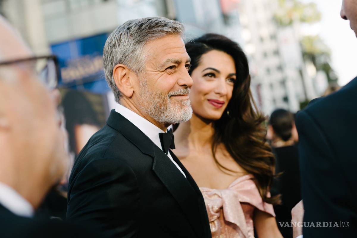 $!George Clooney reconocido en la gala del AFI Life Achievement Award