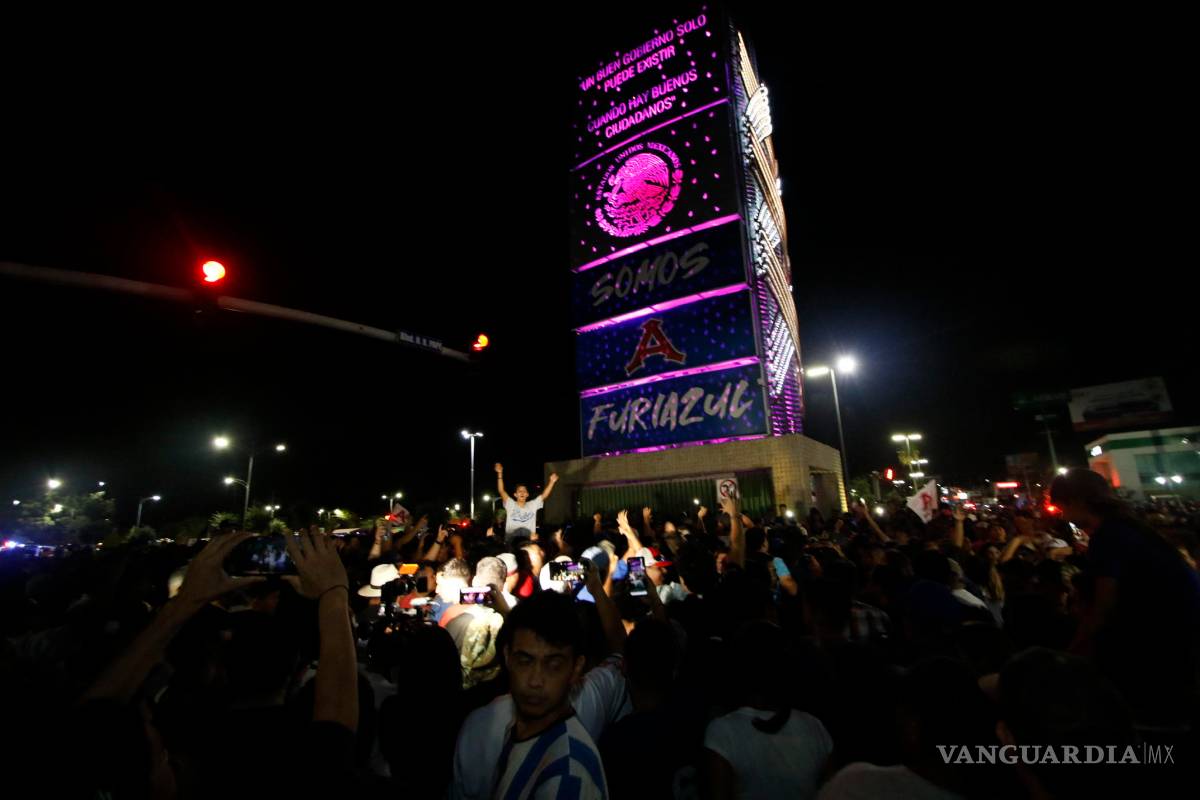 $!Así fue la fiesta en Monclova por el título de LMB (fotos)