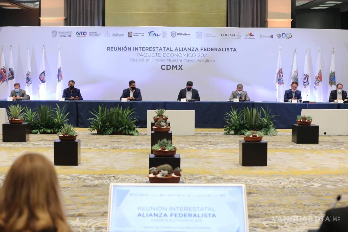 Alianza Federalista solicita reunión con SHCP por recorte: buscaremos acuerdos que nos permitan salir adelante