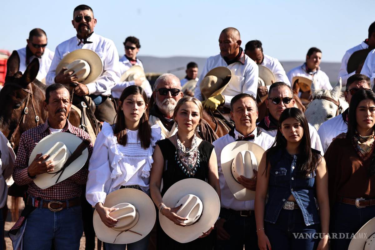 $!El contingente partió desde los corrales del Rancho El Jaralito y concluyó en la Arena La Misión.