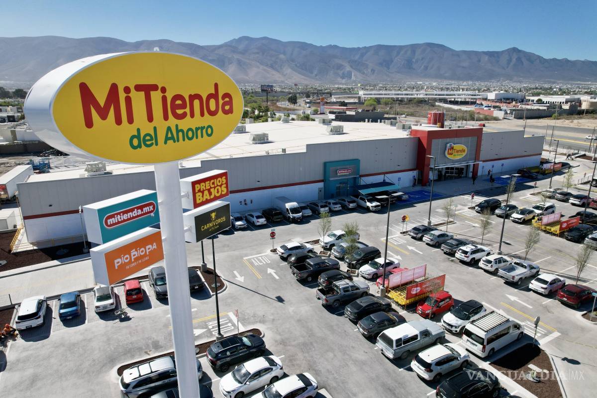 $!Mi Tienda del Ahorro suma su tercera sucursal en Saltillo. FOTO: OMAR SAUCEDO