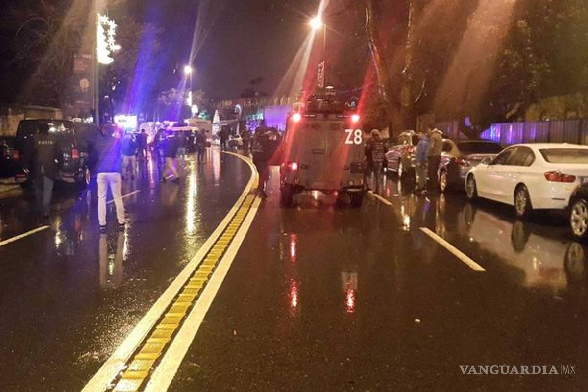 Ataque a un club de Estambul deja al menos 35 muertos