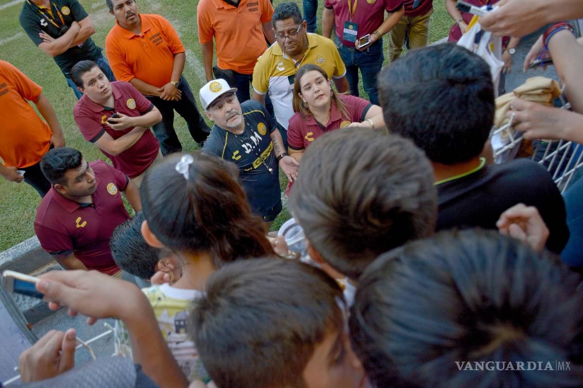 $!Maradona se apoya en Luis Islas para su aventura con los Dorados de Sinaloa