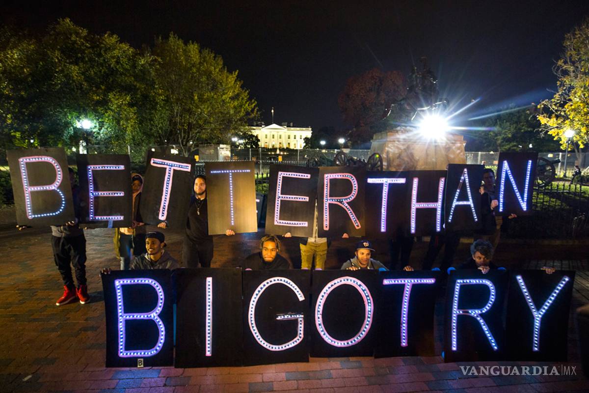 ‘¡Fuck Donald Trump..!’