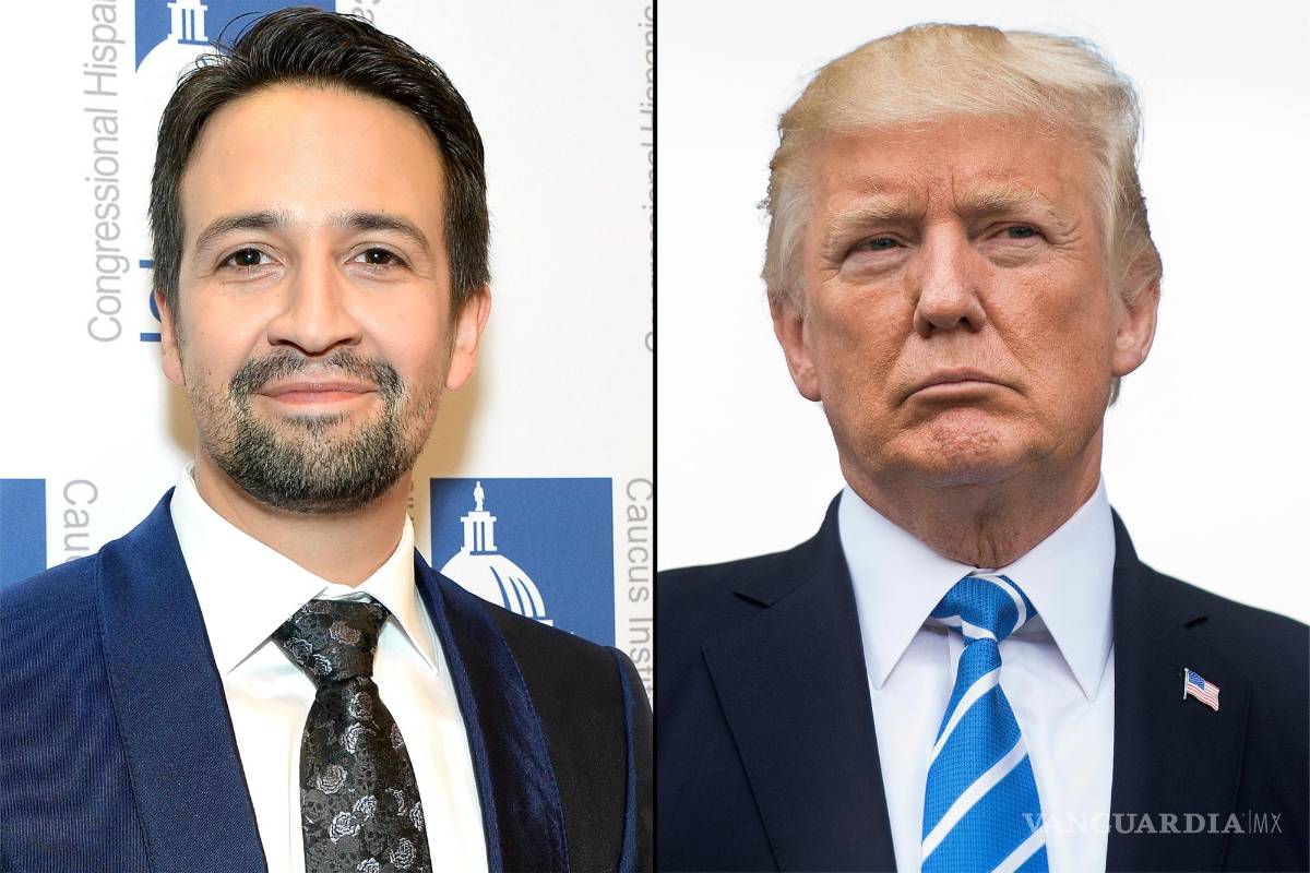 “Te vas a ir directo al infierno” dice Lin-Manuel Miranda a Trump