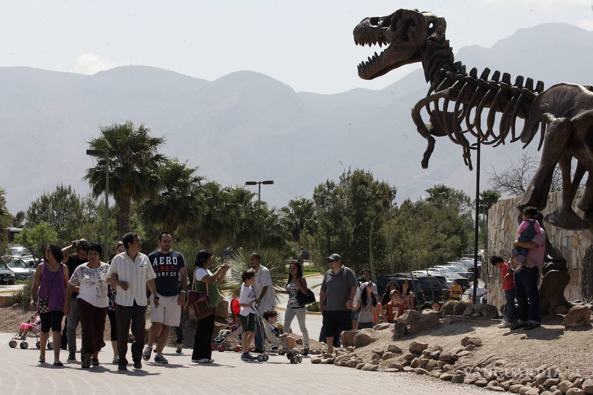 Espera el Museo del Desierto de Saltillo a 35 mil visitantes en Semana Santa