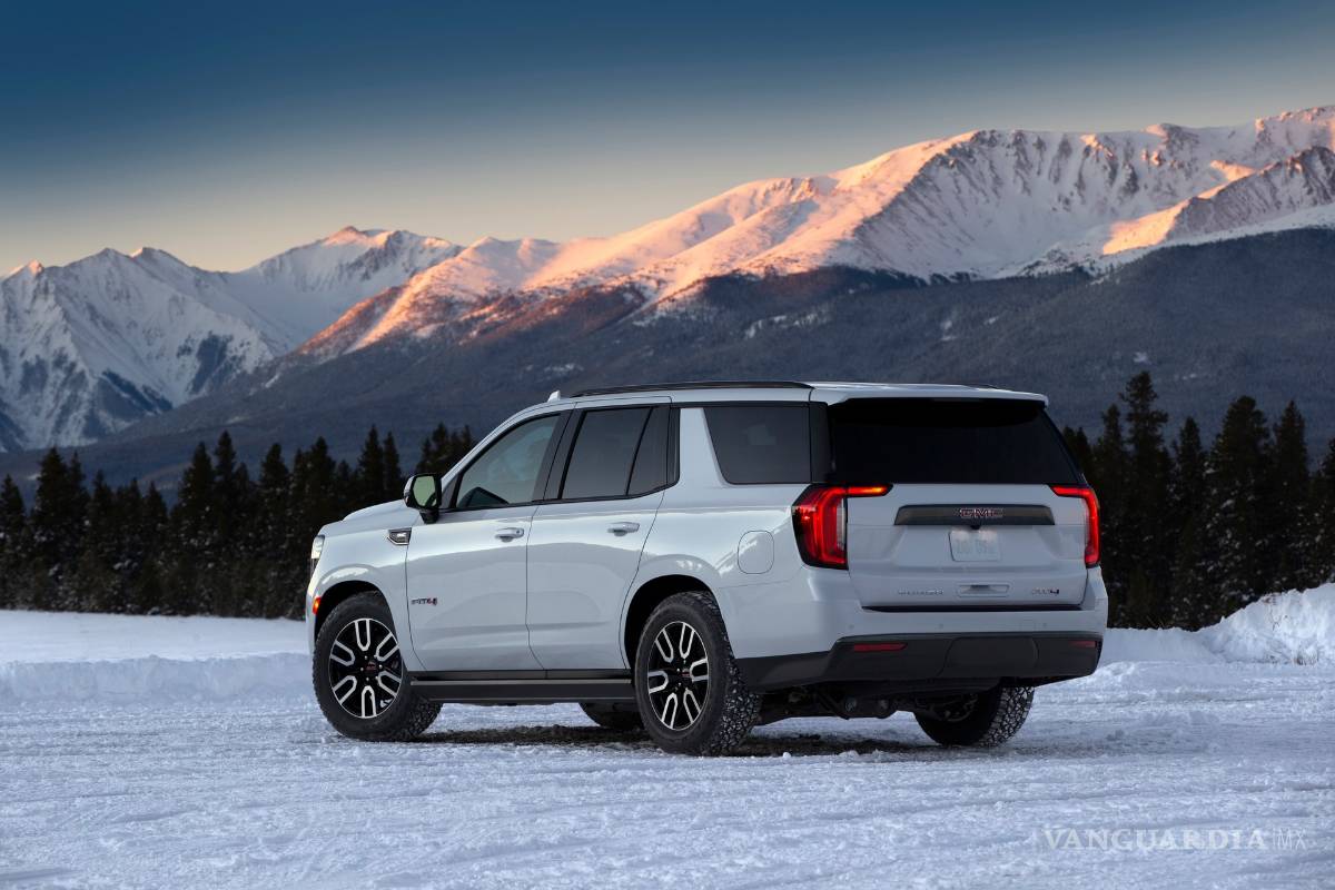 $!GMC Yukon 2021, un SUV tan colosal como siempre, capaz como nunca antes