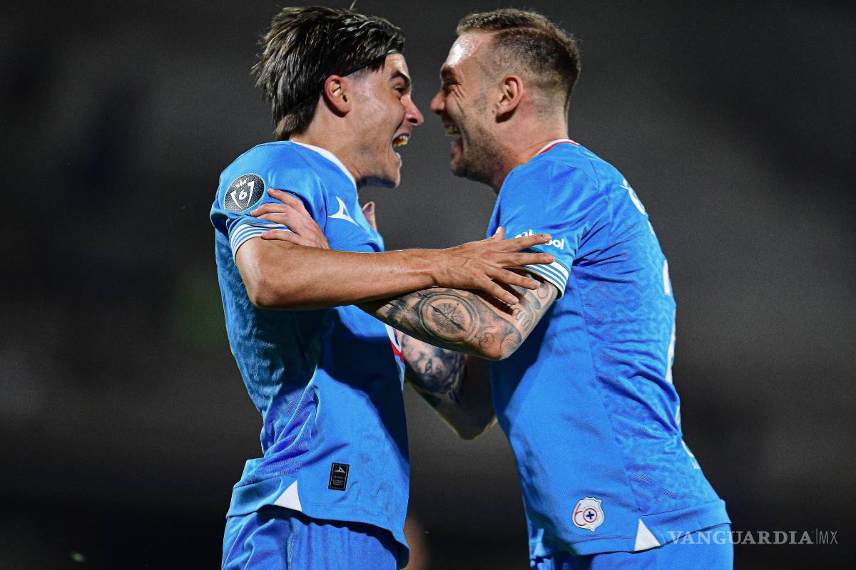Cruz Azul golea a Seattle Sounders y avanza a Cuartos de Final de la Concacaf Champions Cup