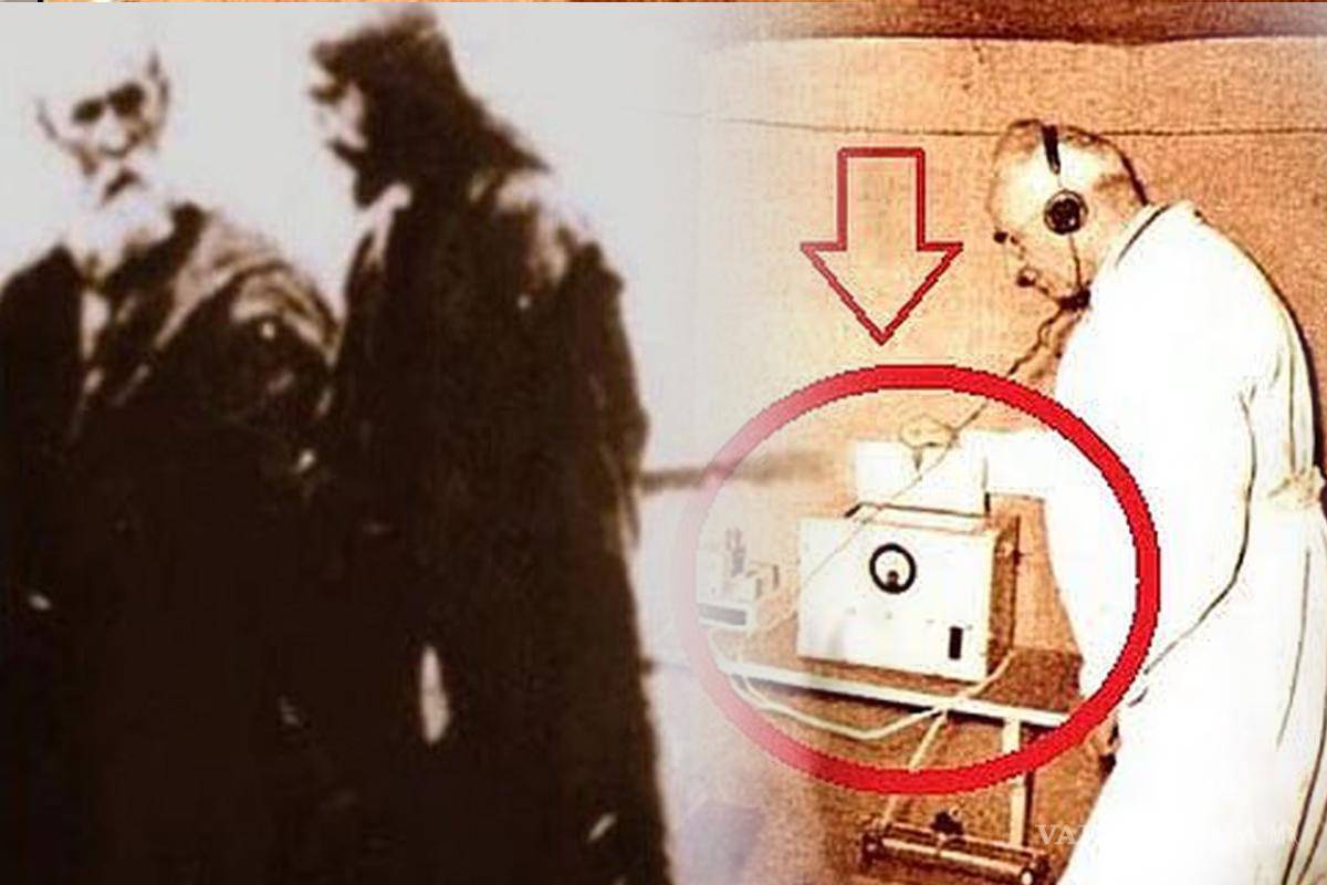 El misterio del Cronovisor... el supuesto aparato del Vaticano para ver el pasado