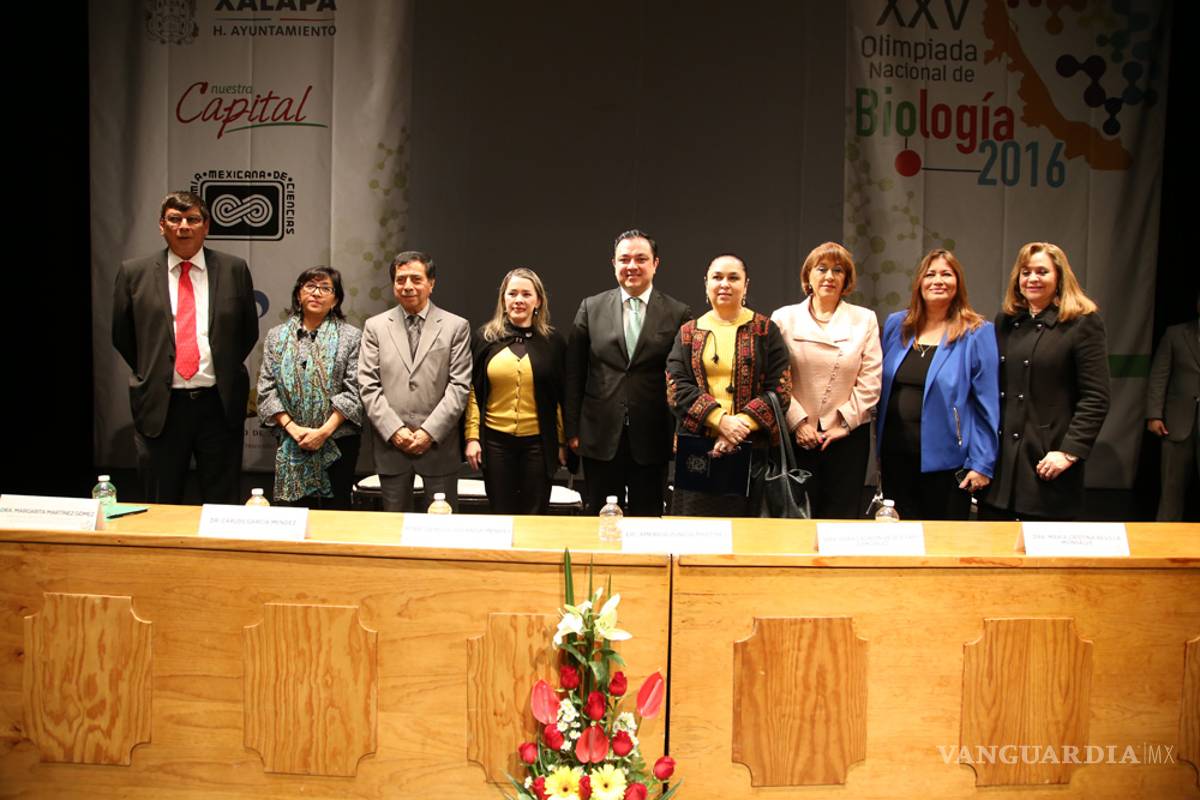 Arranca XXV olimpiada Nacional de Biología en Veracruz