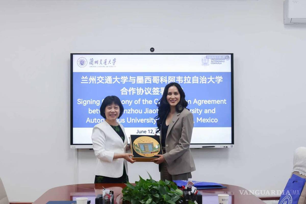 $!La firma de un memorándum con Lanzhou Jiaotong University abre la puerta a programas de investigación conjunta y movilidad académica.