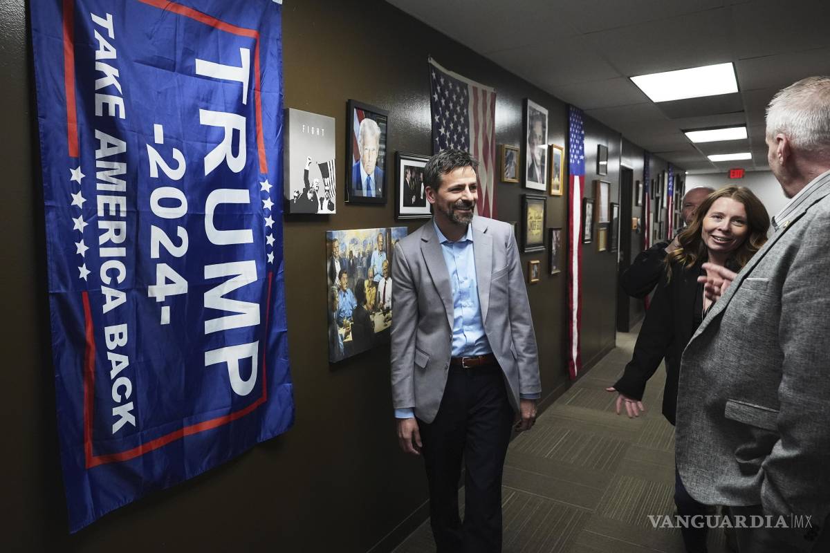 $!Ryan Kelley, quien no cometió violencia ni ingresó al Capitolio el 6 de enero, se declaró culpable de un cargo menor de allanamiento.