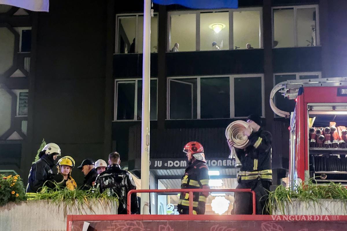 11 muertos y más de 30 heridos tras incendio en casa para ancianos en Bosnia