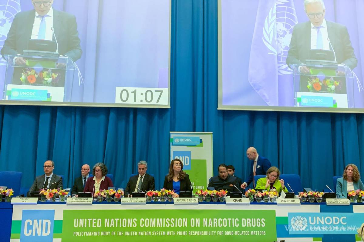 Informe de la ONU señala que el aislacionismo y recortes debilitan la lucha contra las drogas