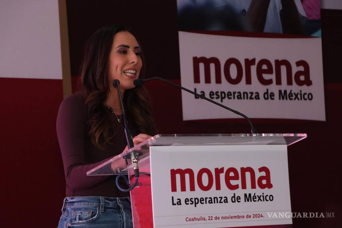 $!La senadora Cecilia Guadiana y Luis Fernando Salazar enfatizaron la importancia de la unidad interna de Morena para enfrentar los retos políticos en el estado.