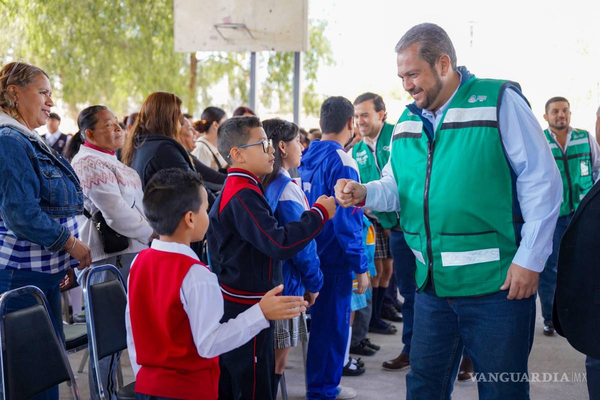 $!Cada escuela participante podrá invertir su apoyo en tecnología, mobiliario, equipo de climatización o materiales de construcción, según lo decida su personal docente.
