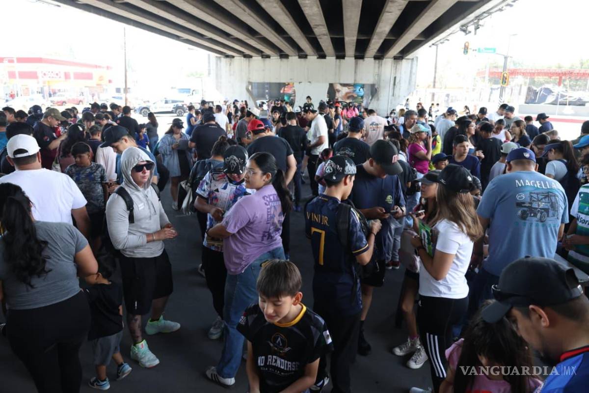 $!El espacio bajo el puente de Venustiano Carranza registró una importante participación.