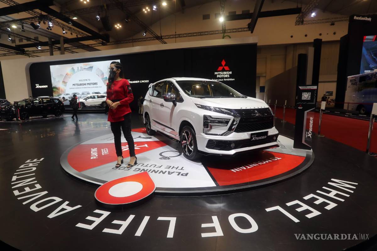 Gaikindo Indonesia International Auto Show 2021, en fotografías
