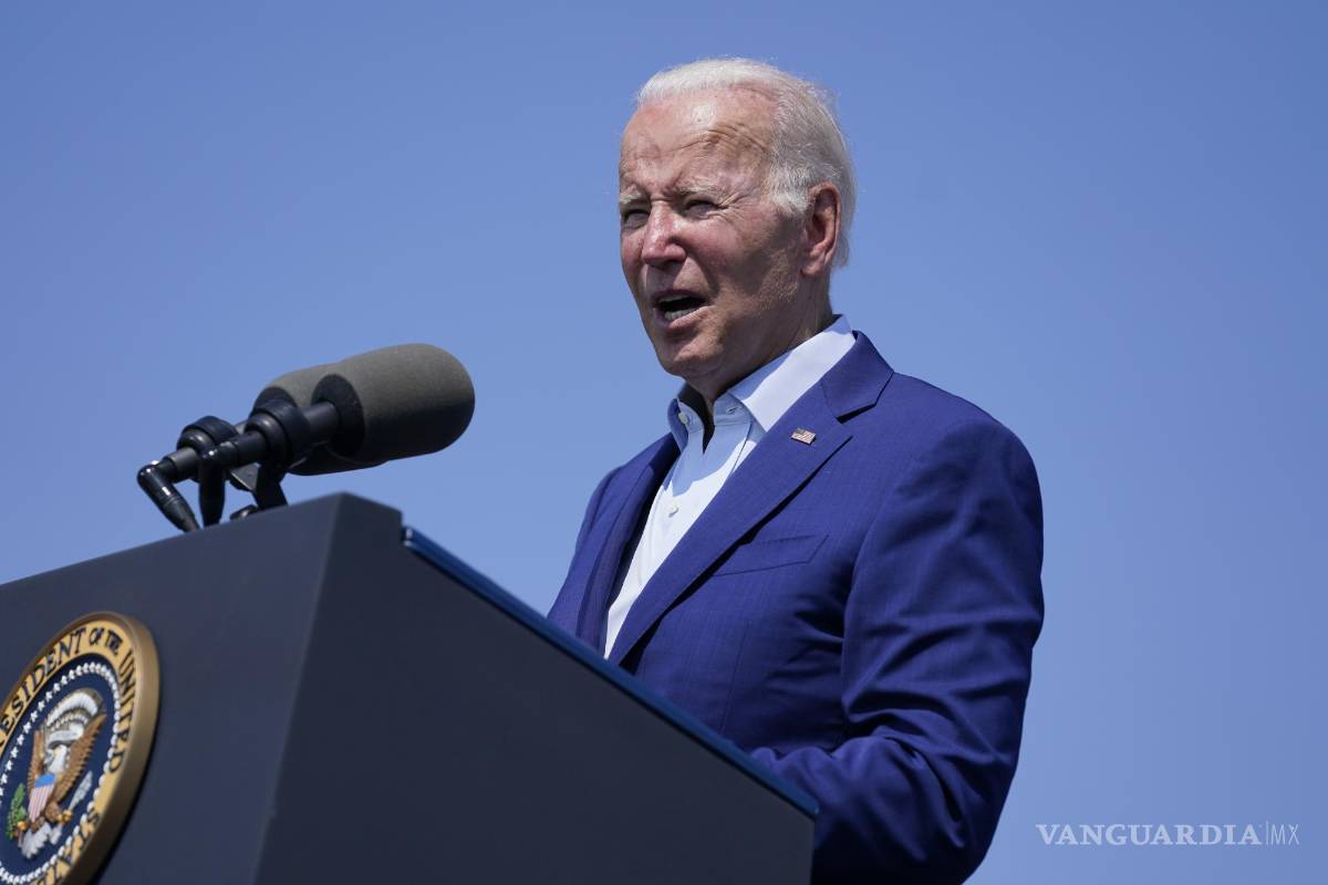 $!Joe Biden, presidente de Estados Unidos.