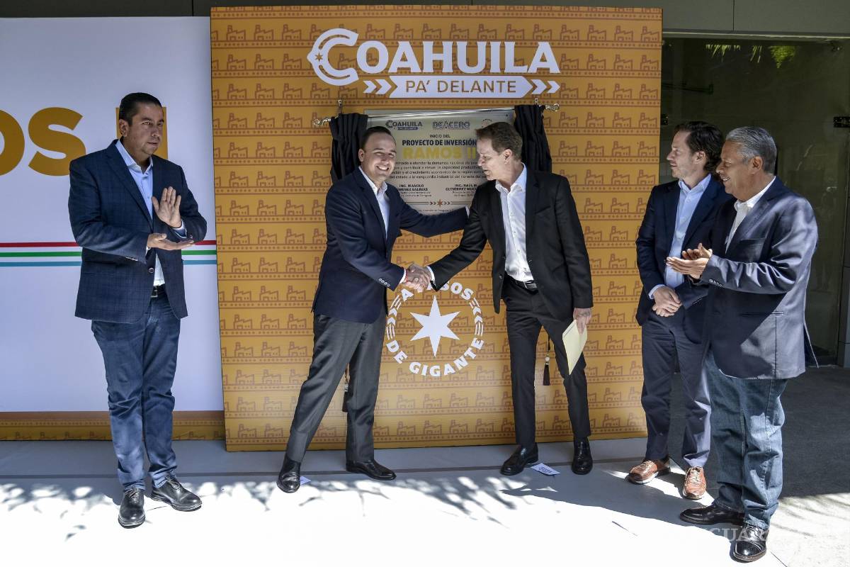 $!En el evento estuvo presente el gobernador Manolo Jiménez.