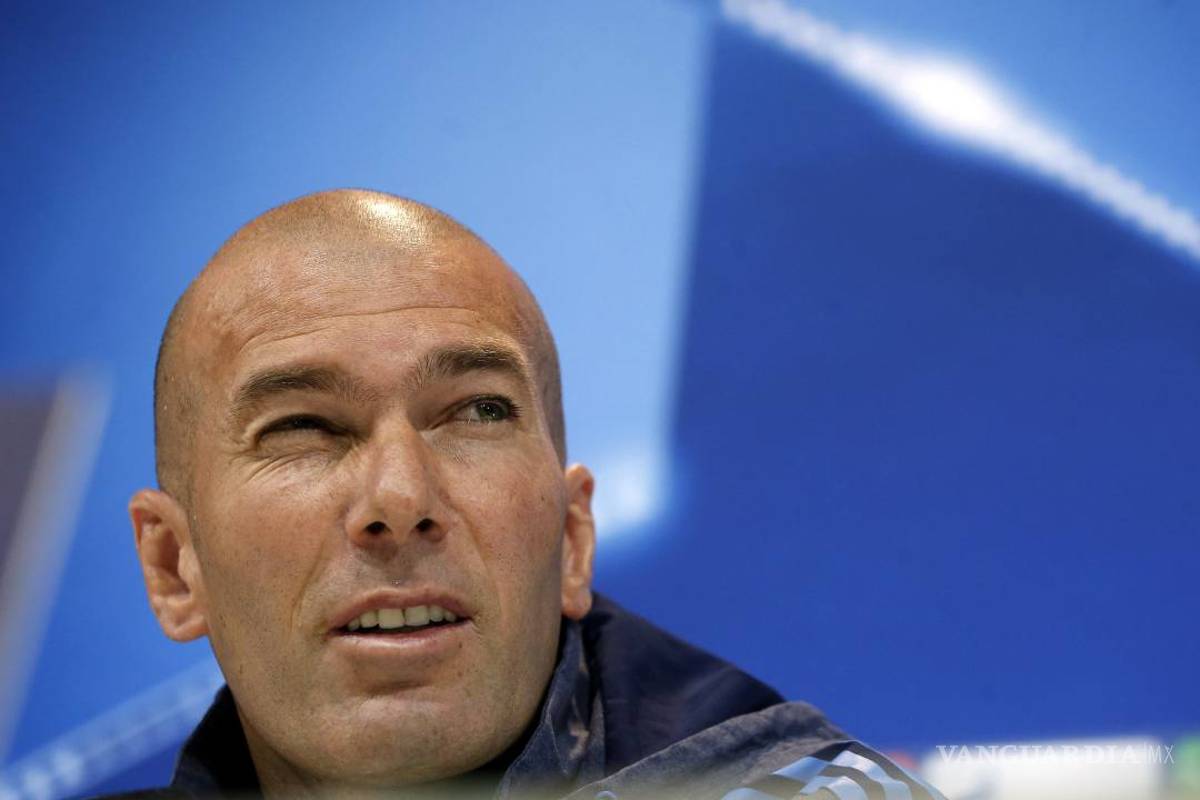 “No estoy de acuerdo con que nos tocan eliminatorias fáciles”: Zidane