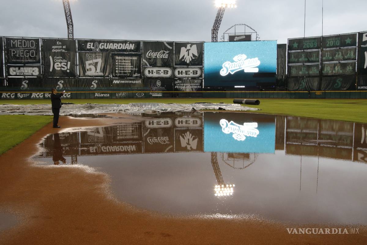 La lluvia les jugó mal a Saraperos y su afición
