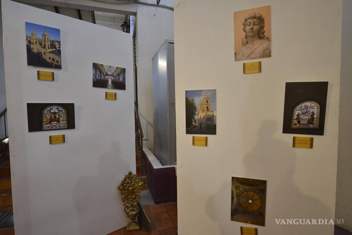 $!La exposición da cuenta del desarrollo y construcción del templo.