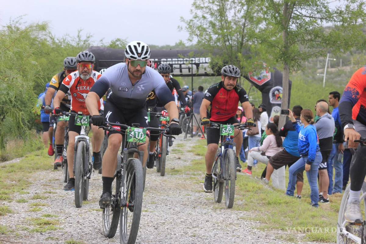$!Cerca de 250 pedalistas disputarán los primeros lugares en las 20 categorías del Serial MTB Coahuila.