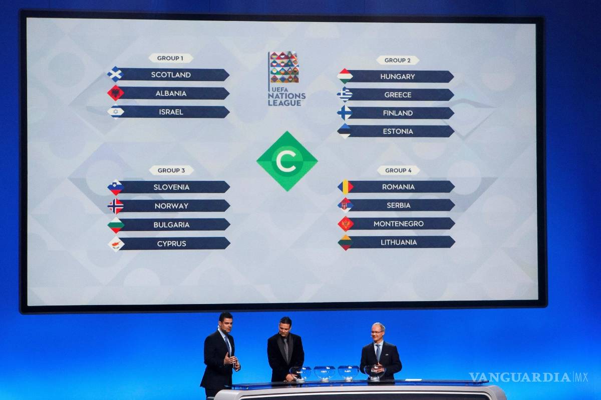 Alemania vs Francia y España vs Inglaterra en la nueva Liga de Naciones