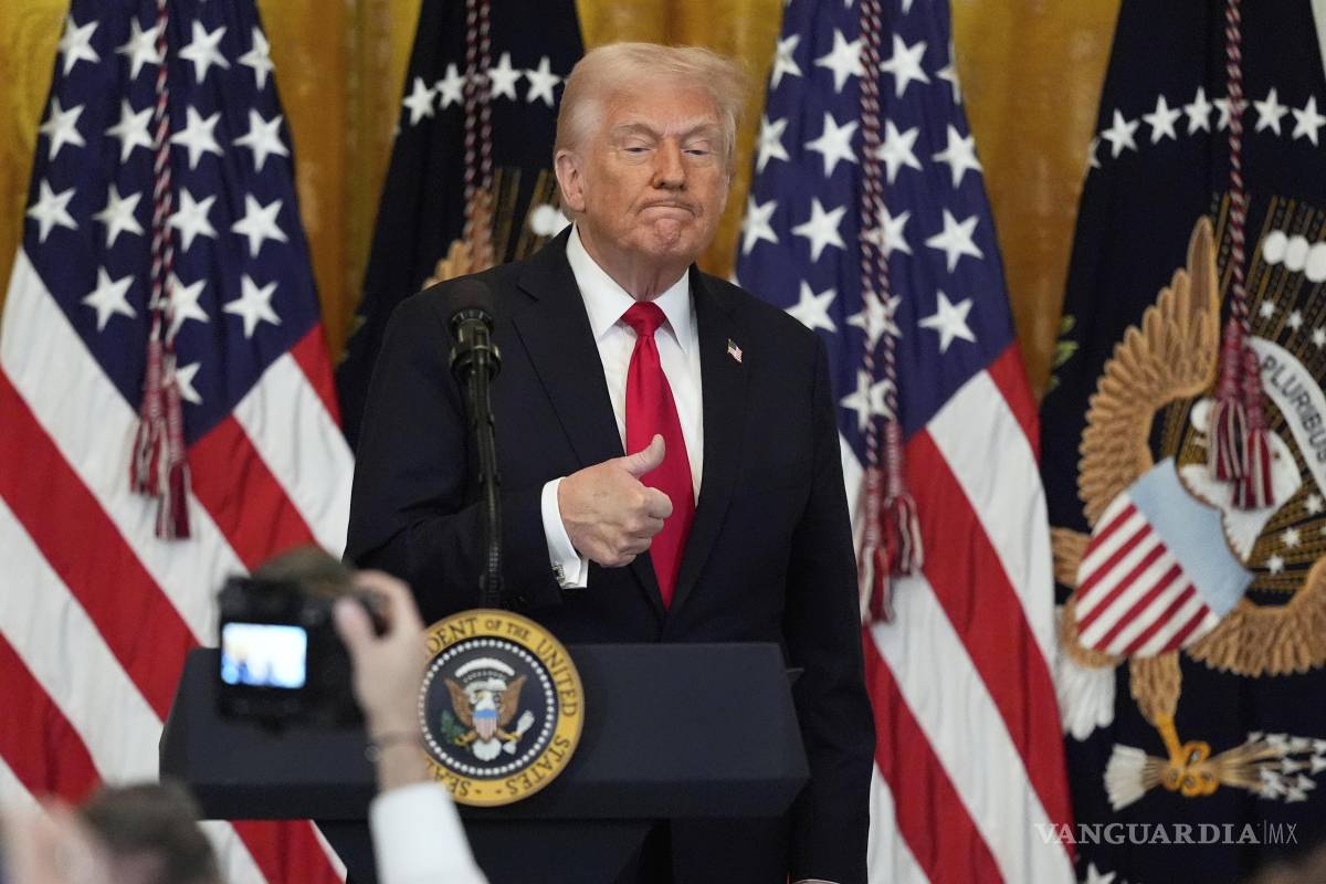 $!El avión que Donald Trump envió a El Salvador, según afirma su gobierno “lleno de terroristas”, es la última polémica en el discurso del presidente estadounidense.