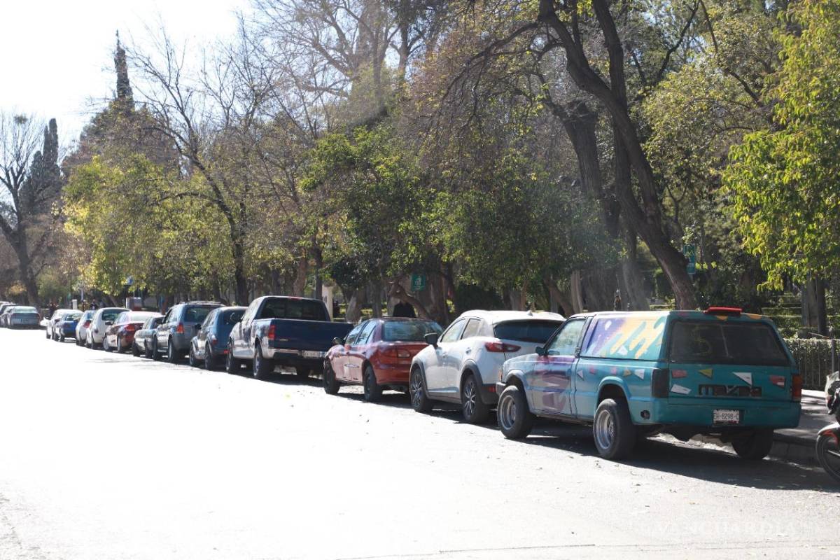 $!Zonas sin cobro de parquímetro en Saltillo.