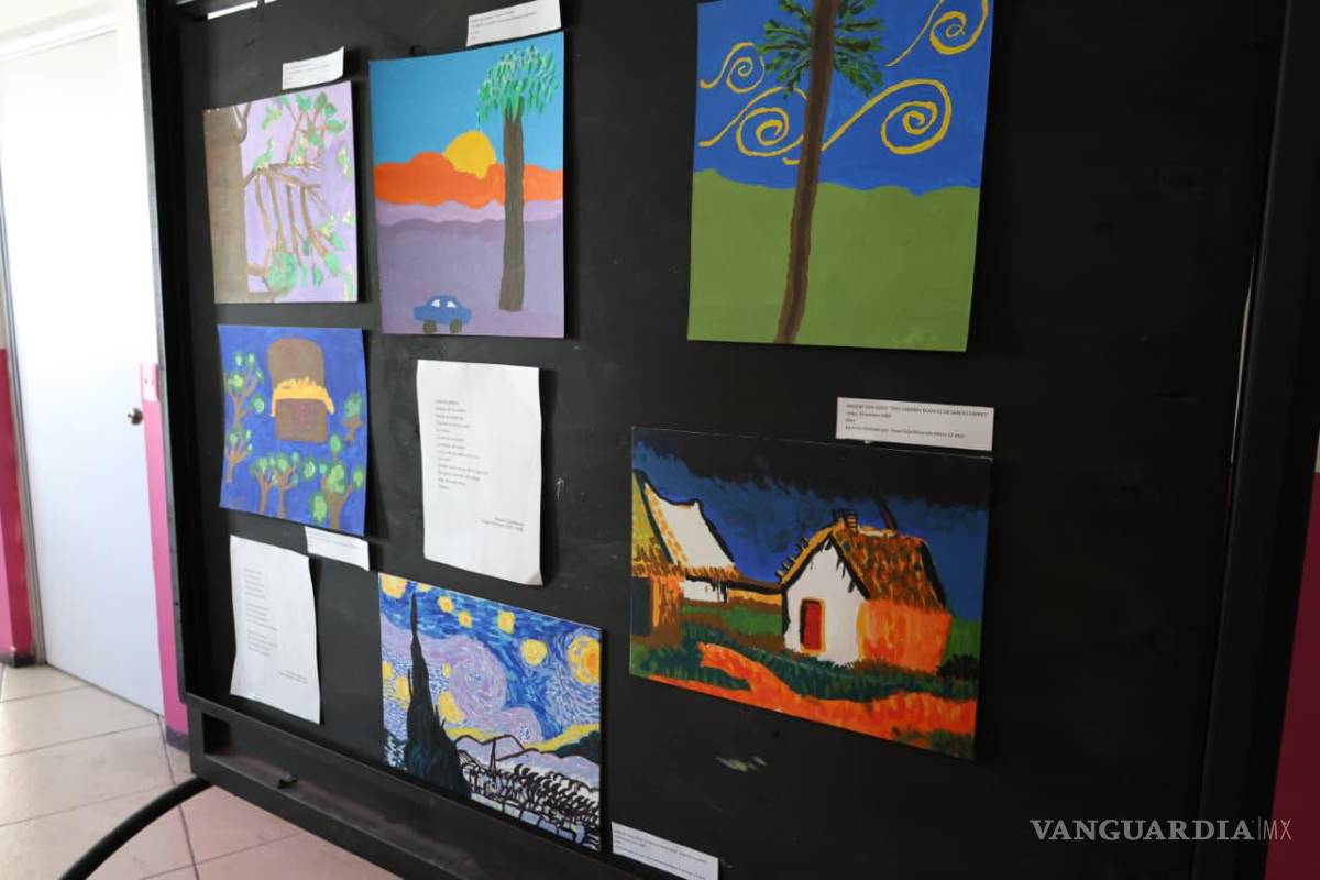 $!La exposición tiene influencia del trabajo del artista Vincent van Gogh.