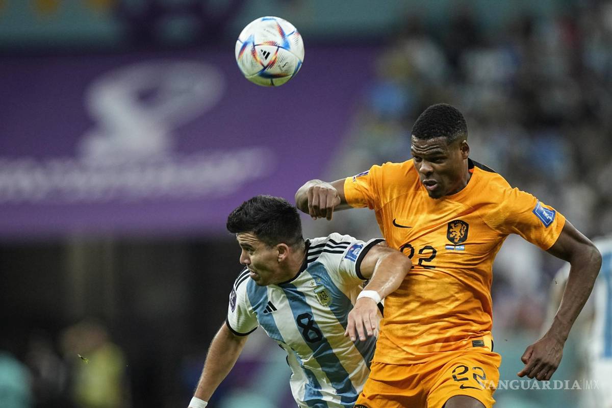 $!La cautela ha gobernado en el Estadio Lusail, aunque los choques uno a uno han sido intensos.