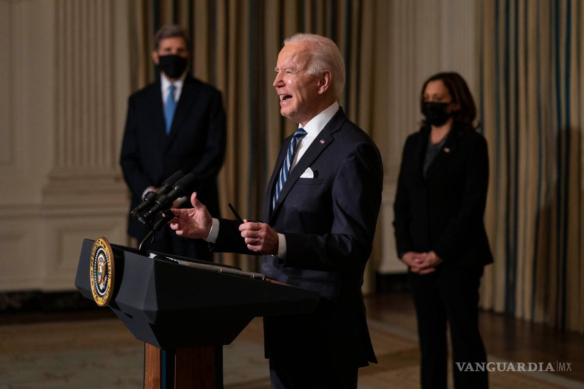 Lanza Joe Biden plan contra crisis climática