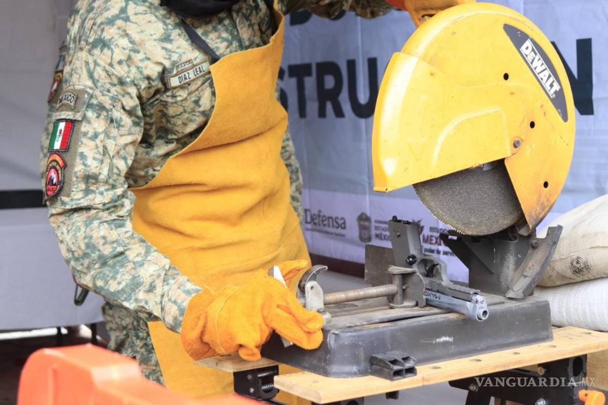 Han intercambiado mil 790 armas por dinero en efectivo