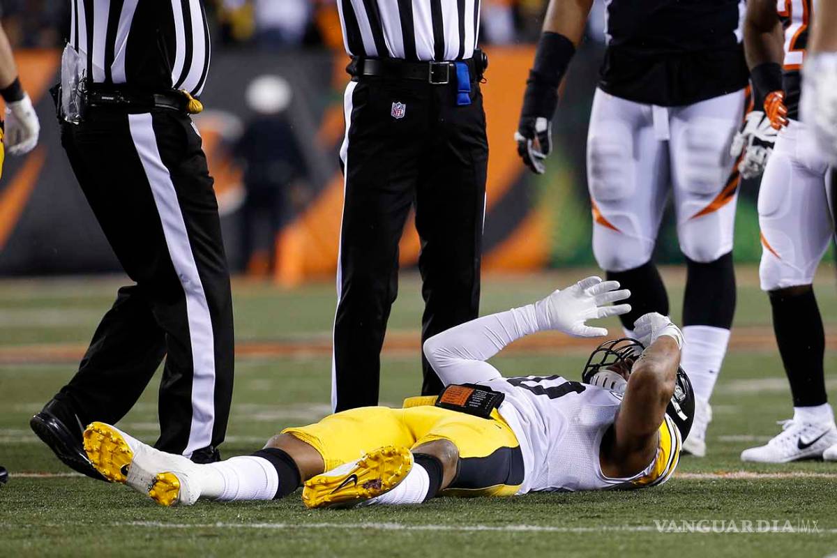 Los Steelers colocan a Ryan Shazier en la lista de lesionados